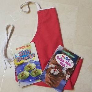 CLEARANCE! Kids Apron and Recipe Booklets Bake Night!